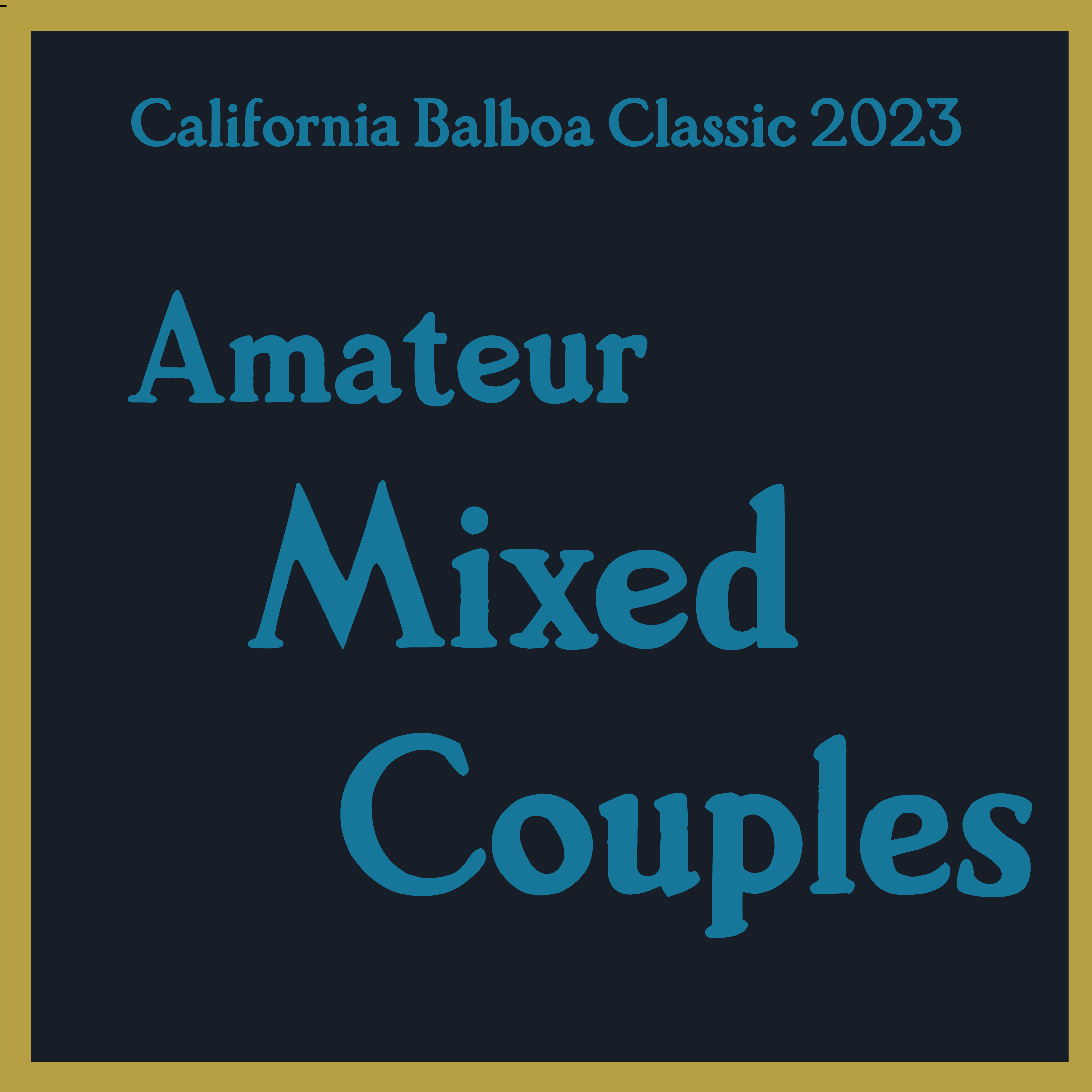 Amateur Mixed Couples