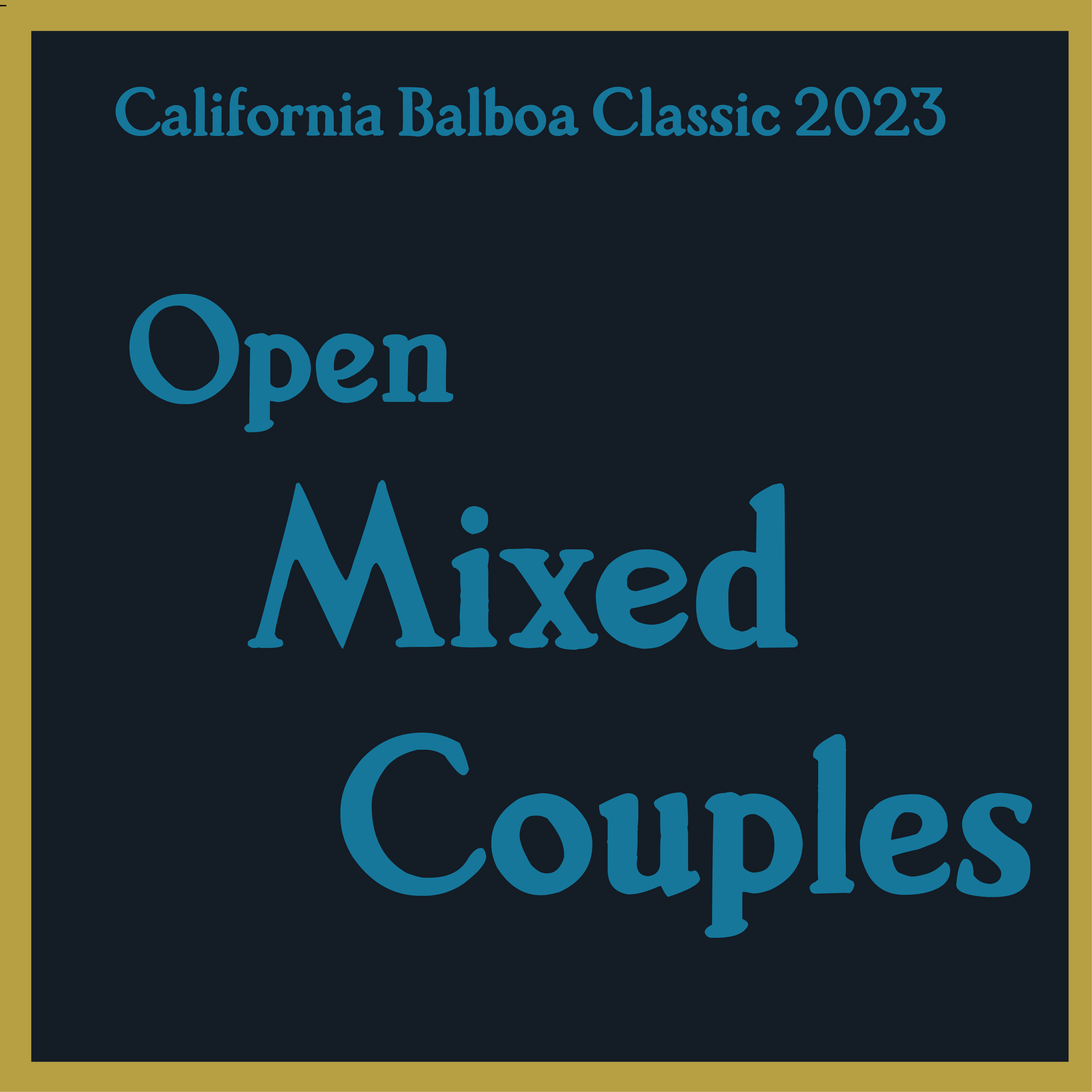 Open Mixed Couples