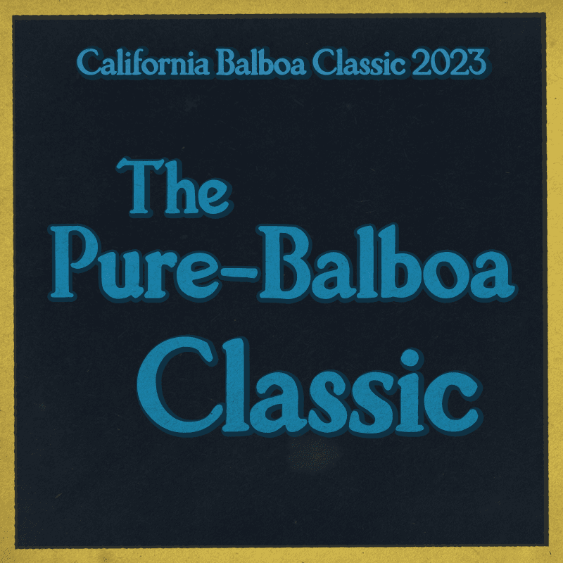 The Pure Balboa Classic