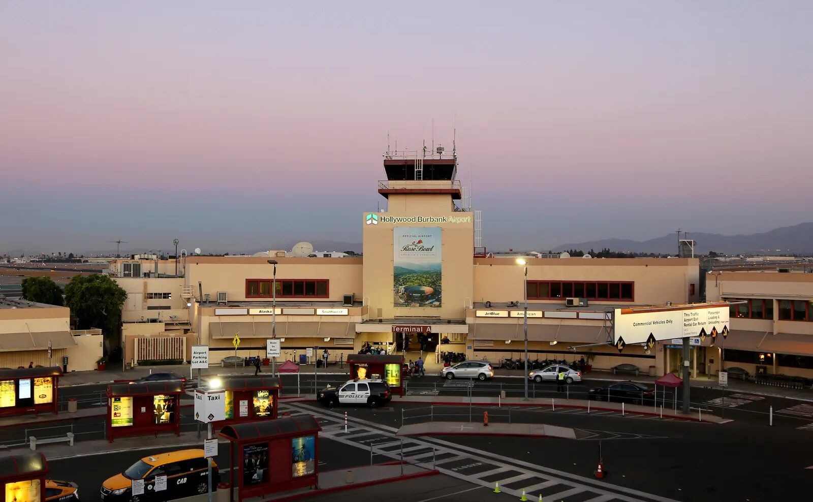 Image of Hollywood Burbank airport